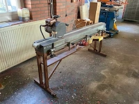 Rakel/zeefdrukrakelslijpmachine - afbeelding 1 van  7
