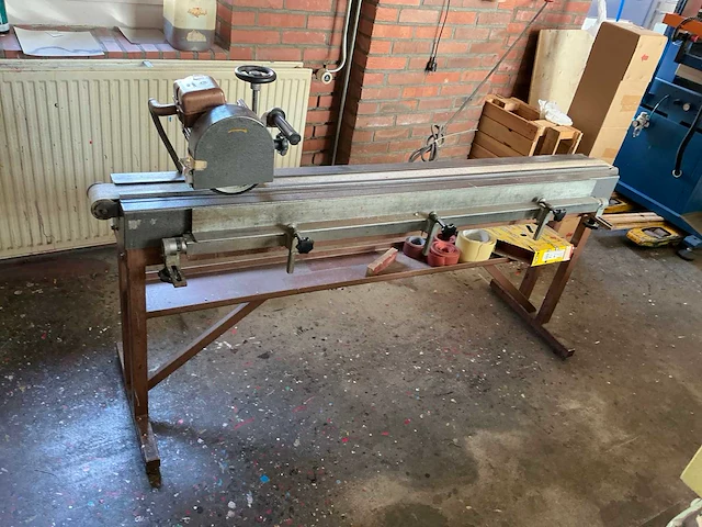 Rakel/zeefdrukrakelslijpmachine - afbeelding 2 van  7