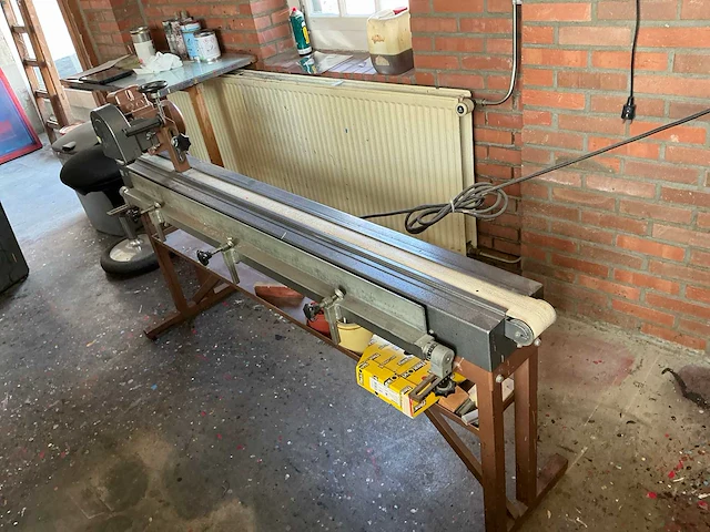 Rakel/zeefdrukrakelslijpmachine - afbeelding 3 van  7
