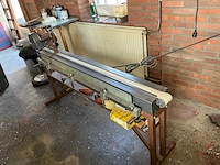 Rakel/zeefdrukrakelslijpmachine - afbeelding 3 van  7