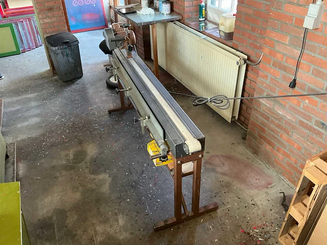 Rakel/zeefdrukrakelslijpmachine - afbeelding 4 van  7