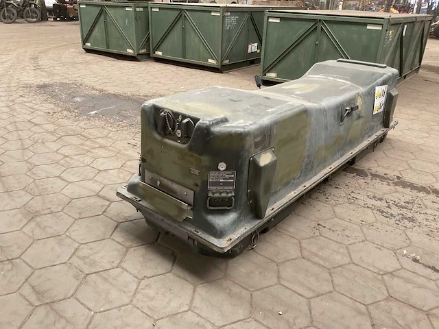 Raket transportkist - afbeelding 1 van  5