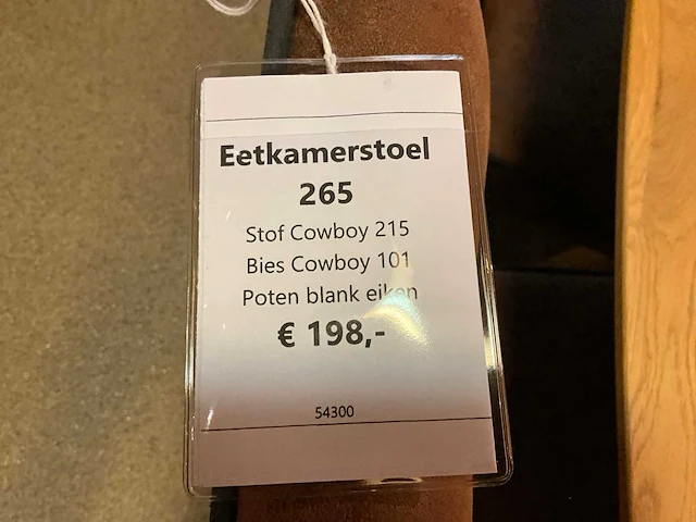Raki eetkamerstoel (6x) - afbeelding 8 van  8