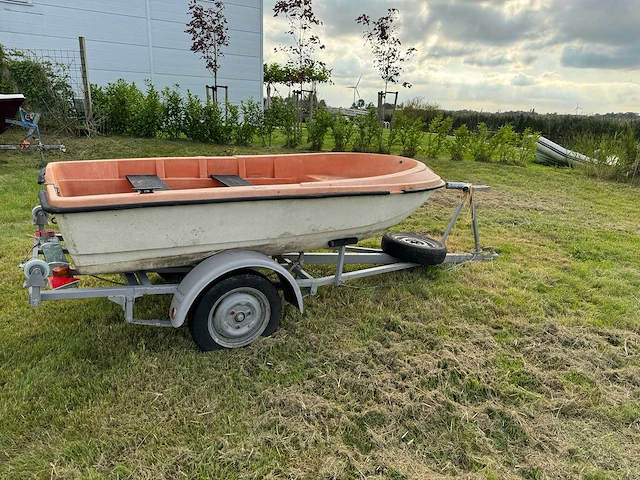 Rakker - consoleboot - visboot - afbeelding 1 van  6