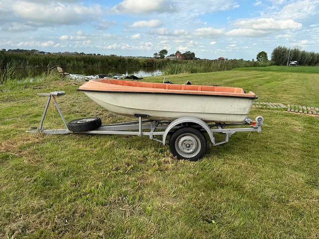 Rakker - consoleboot - visboot - afbeelding 3 van  6