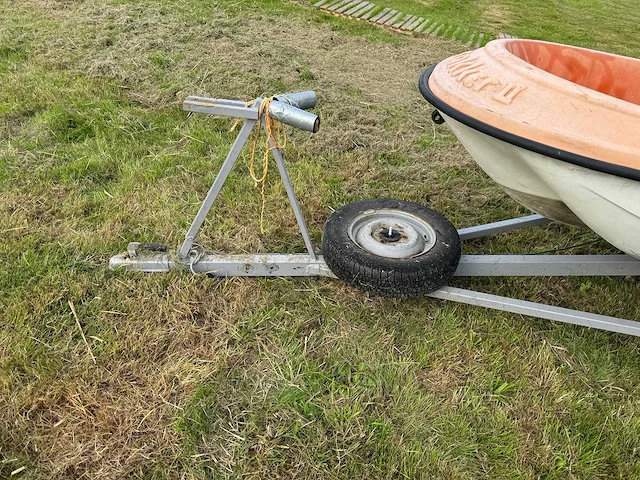 Rakker - consoleboot - visboot - afbeelding 4 van  6