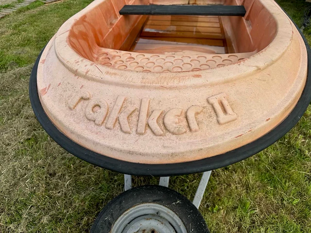 Rakker - consoleboot - visboot - afbeelding 5 van  6
