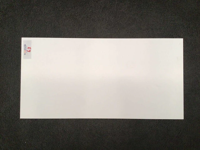 Rako absolut mat wit wandtegel 29,8x59,8 cm 8,46 m² - afbeelding 4 van  5