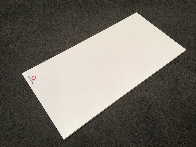 Rako absolut mat wit wandtegel 29,8x59,8 cm 8,46 m² - afbeelding 5 van  5