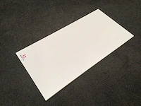 Rako absolut mat wit wandtegel 29,8x59,8 cm 8,46 m² - afbeelding 5 van  5