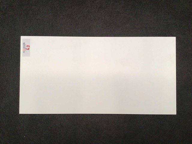 Rako absolut mat wit wandtegel 29,8x59,8 cm 8,46 m² - afbeelding 4 van  5