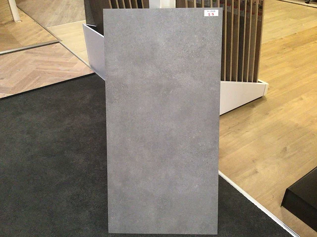 Rako betonico grey mat vloertegel 59,8x119,8 cm 77,76 m² - afbeelding 1 van  6