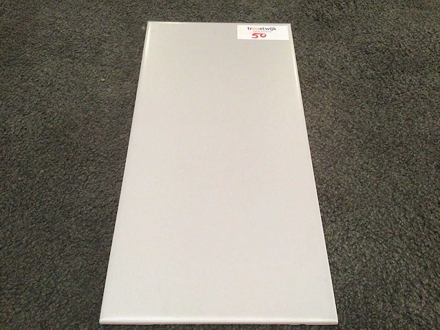 Rako color mat grijs wandtegel 19,8x39,8 cm 48 m² - afbeelding 3 van  4