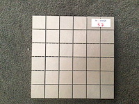 Rako extra brown grey mat mozaïektegel 30x30 cm 20,51 m² - afbeelding 1 van  4