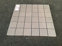 Rako extra brown grey mat mozaïektegel 30x30 cm 20,51 m² - afbeelding 4 van  4