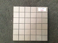 Rako extra brown grey mat mozaïektegel 30x30 cm 20,51 m² - afbeelding 1 van  4