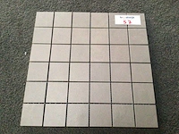 Rako extra brown grey mat mozaïektegel 30x30 cm 20,51 m² - afbeelding 2 van  4
