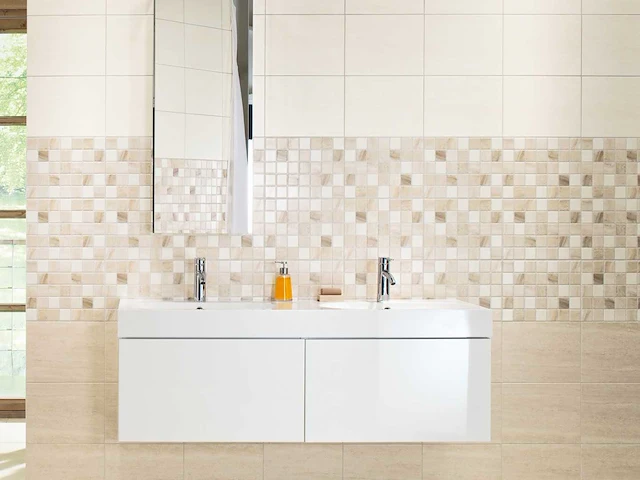 Rako lazio mat beige wandtegel 29,8x59,8 cm 18,35 m² - afbeelding 1 van  1