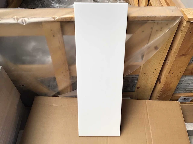 Rako mat wit wandtegel 19,8x594,8 cm 50 m² - afbeelding 1 van  6