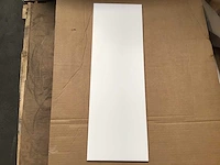 Rako mat wit wandtegel 19,8x59,8 cm 25 m² - afbeelding 5 van  6