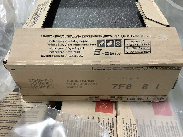 Rako taa35069 vloertegel 30x30cm (23,89m2) - afbeelding 4 van  4