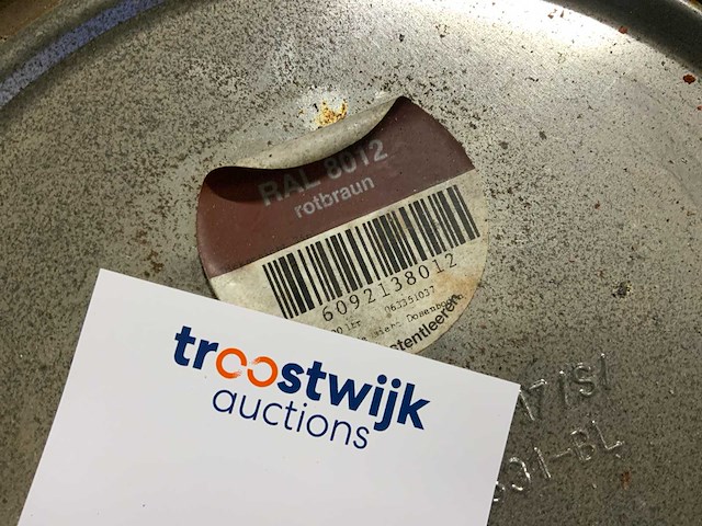 Ral8012 - verf , pur , lijm & kit (9x) - afbeelding 2 van  2