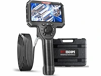 Ralcam endoscoop camera 6.0mm 360° inspectie camera met licht 5.0" hd 720p leiding camera - afbeelding 1 van  5