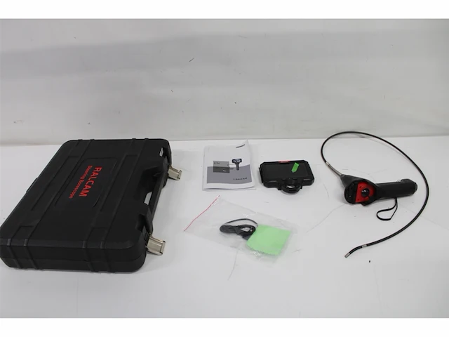 Ralcam endoscoop camera 6.0mm 360° inspectie camera met licht 5.0" hd 720p leiding camera - afbeelding 4 van  5