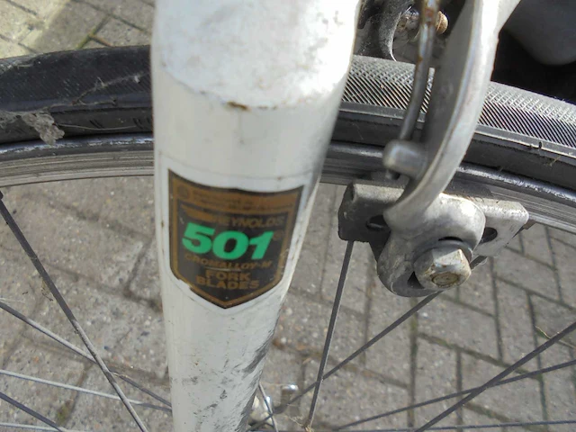 Raleigh - racefiets - afbeelding 5 van  6