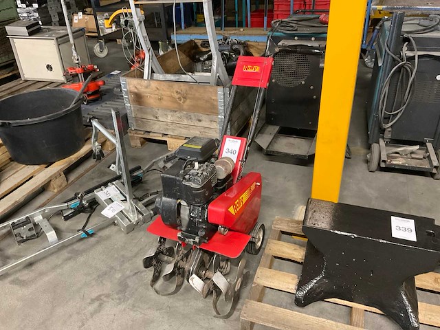 Rally fn620 grondfrees - afbeelding 1 van  7