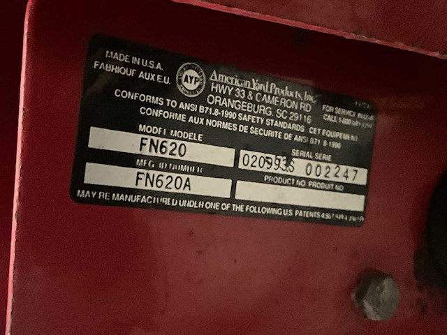 Rally fn620 grondfrees - afbeelding 7 van  7