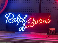 Ralph el zwani neonverlichting - afbeelding 1 van  4