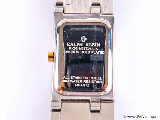 Ralph klein horloge - afbeelding 8 van  8