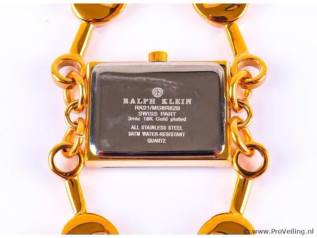 Ralph klein horloge - afbeelding 8 van  8
