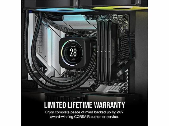 Ram memory corsair cmk32gx5m2b6200c36 32 gb ddr5 - afbeelding 3 van  3