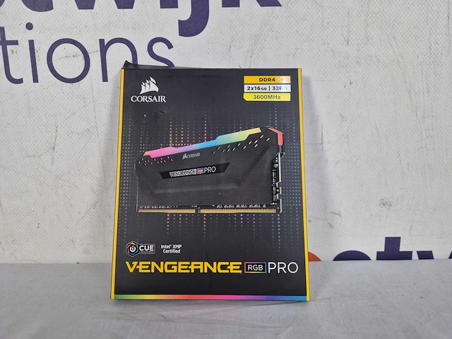 Ram memory corsair cmw32gx4m2d3600c18 cl18 32 gb - afbeelding 2 van  2