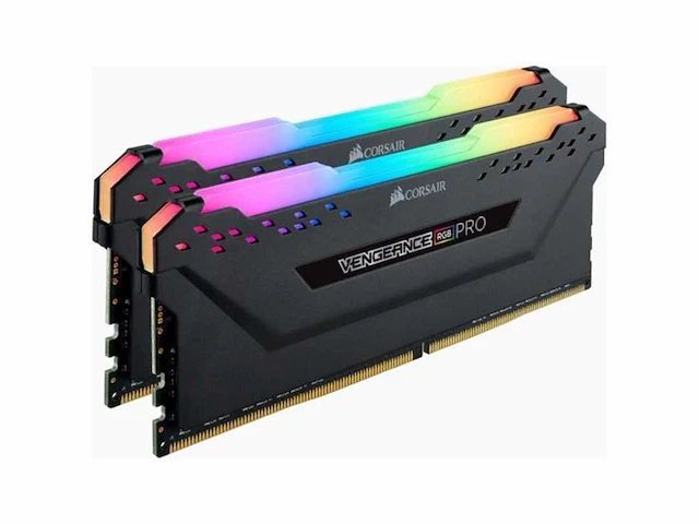 Ram memory corsair rgb pro 3200 mhz cl38 cl16 32 gb - afbeelding 1 van  2