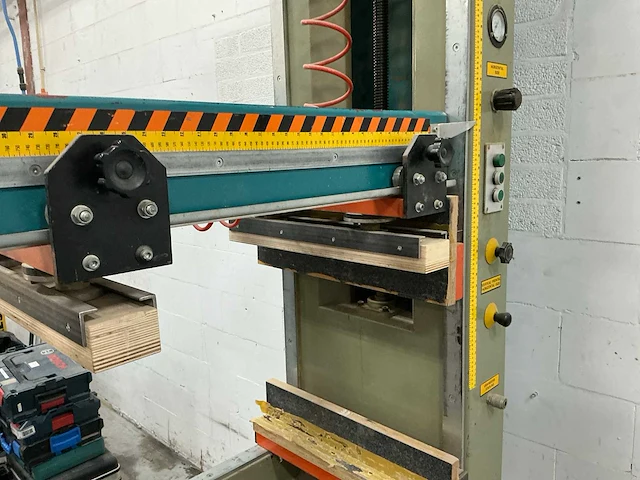 Ramarch pn30 (corpus) kasten persmachine - afbeelding 5 van  17