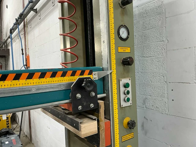 Ramarch pn30 (corpus) kasten persmachine - afbeelding 7 van  17