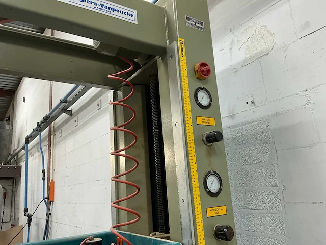 Ramarch pn30 (corpus) kasten persmachine - afbeelding 8 van  17