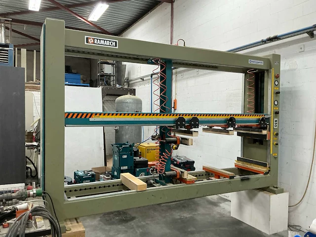Ramarch pn30 (corpus) kasten persmachine - afbeelding 10 van  17