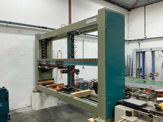 Ramarch pn30 (corpus) kasten persmachine - afbeelding 11 van  17