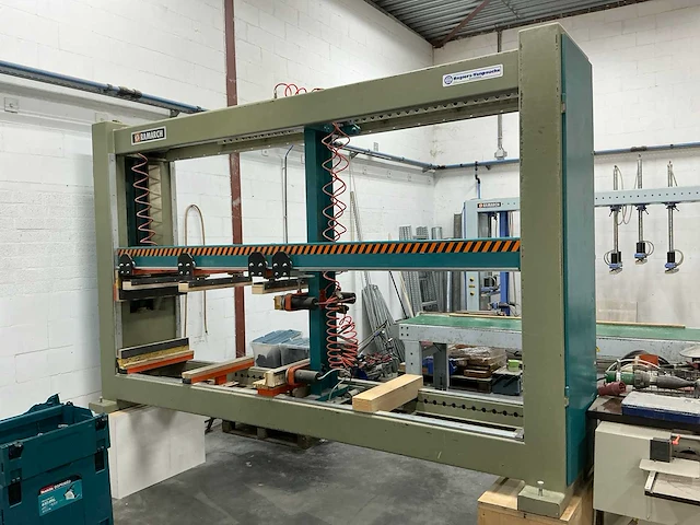 Ramarch pn30 (corpus) kasten persmachine - afbeelding 12 van  17