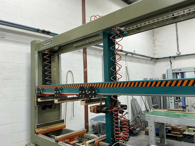 Ramarch pn30 (corpus) kasten persmachine - afbeelding 14 van  17