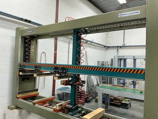 Ramarch pn30 (corpus) kasten persmachine - afbeelding 15 van  17