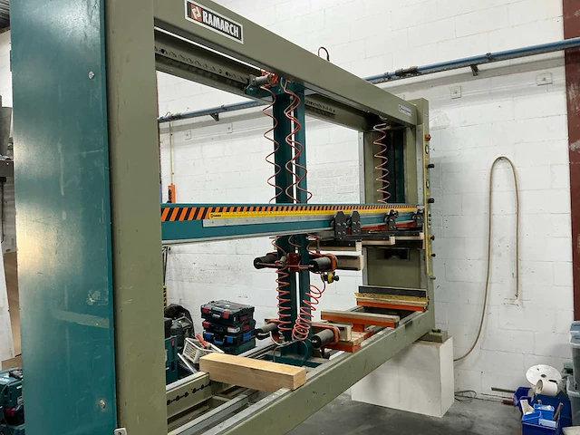 Ramarch pn30 (corpus) kasten persmachine - afbeelding 16 van  17