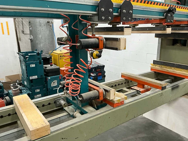 Ramarch pn30 (corpus) kasten persmachine - afbeelding 17 van  17