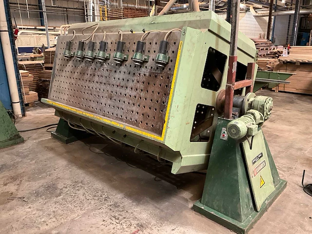 Ramarch pnr9 opsluitbank 4-zijdig opsluitmaat 220x70cm v.v. 28 perscylinders - afbeelding 1 van  8