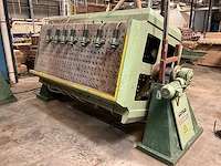 Ramarch pnr9 opsluitbank 4-zijdig opsluitmaat 220x70cm v.v. 28 perscylinders - afbeelding 1 van  8