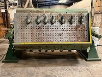 Ramarch pnr9 opsluitbank 4-zijdig opsluitmaat 220x70cm v.v. 28 perscylinders - afbeelding 2 van  8